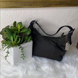 Vintage Mini Black Coach Purse